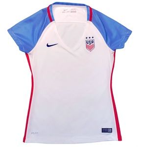 Nike Dri-FIT USA Soccer Jersey Shirt - Authentic, size Women’s Small